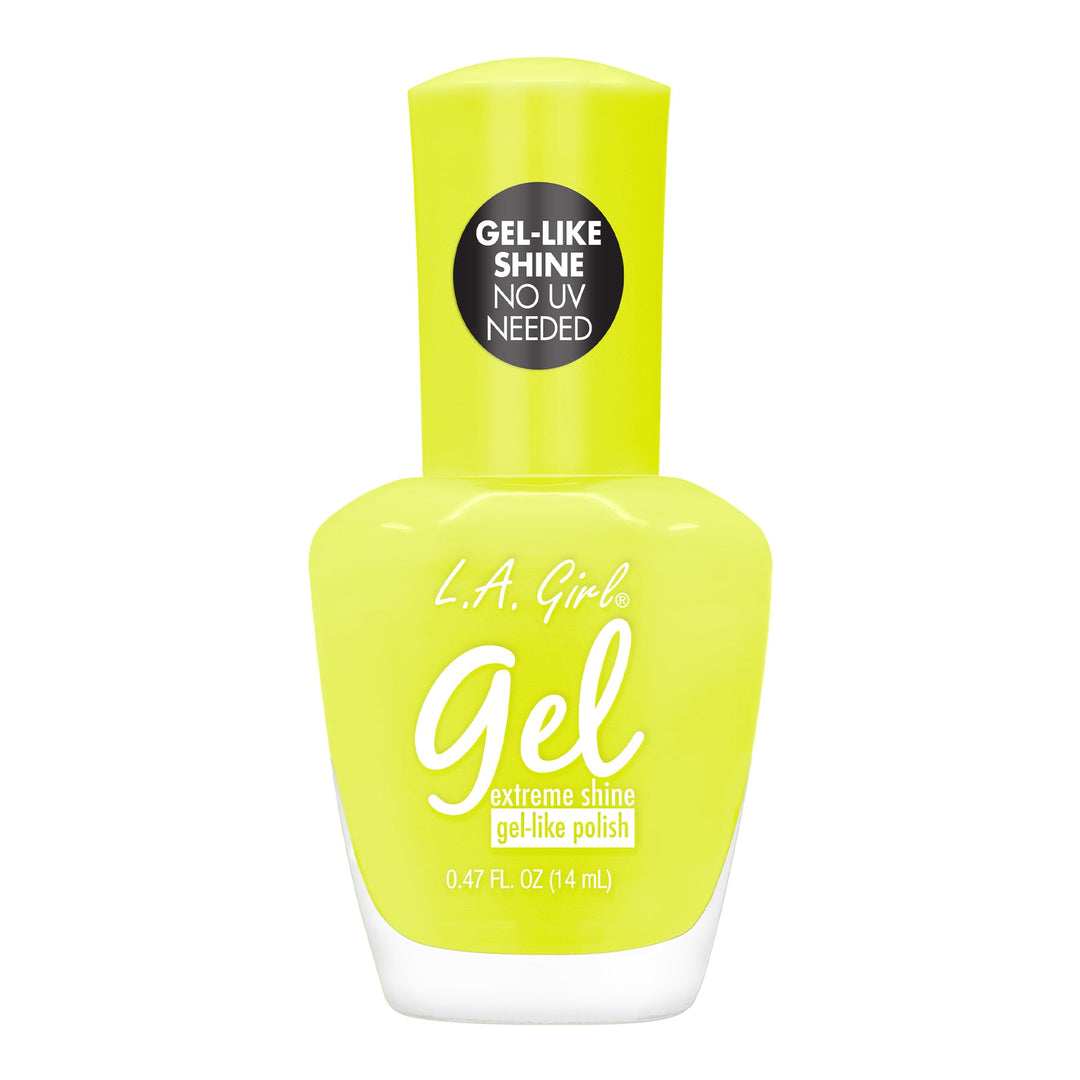 LA Girl Neon Gel Polish - Hi Lite
