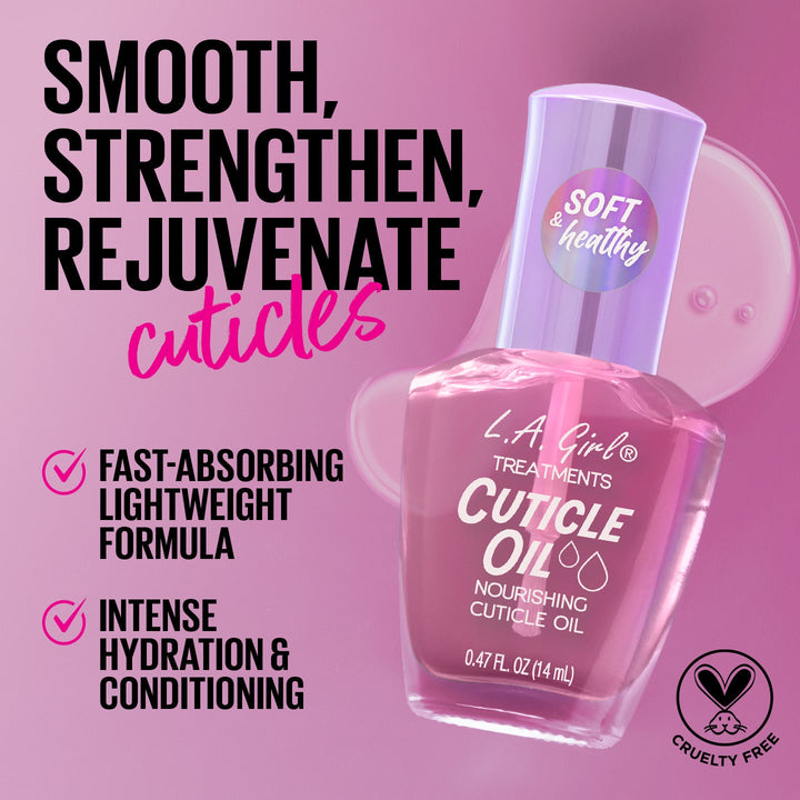 LA Girl Nourishing Cuticle Oil
