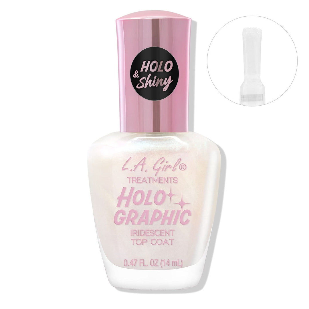 LA Girl Holographic Iridescent Top Coat