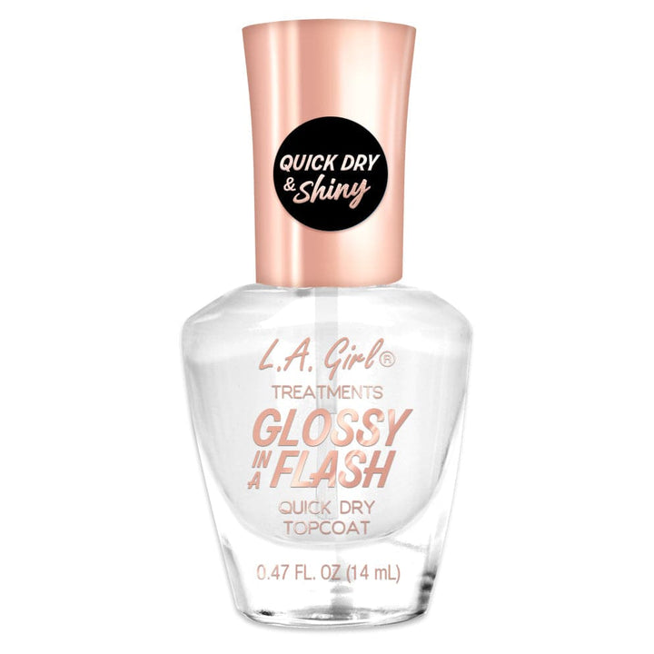 LA Girl Glossy in a Flash Quick Dry Top Coat