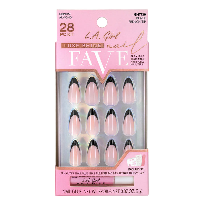 LA Girl Luxe Shine Fave Nail Tips