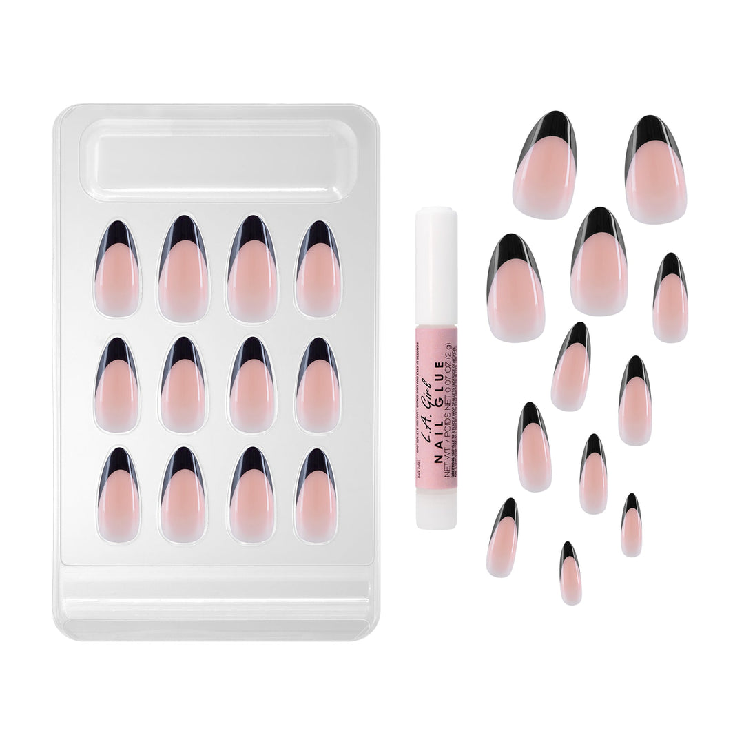 LA Girl Luxe Shine Fave Nail Tips