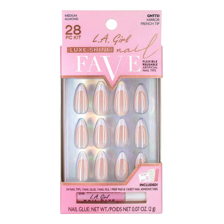 LA Girl Luxe Shine Fave Nail Tips