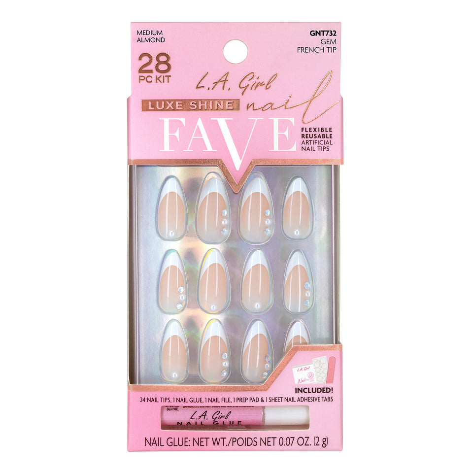 LA Girl Luxe Shine Fave Nail Tips