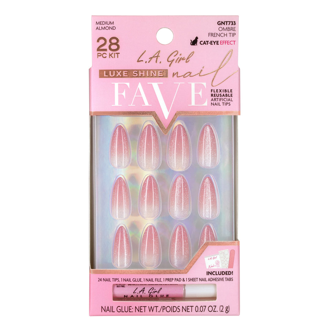 LA Girl Luxe Shine Fave Nail Tips
