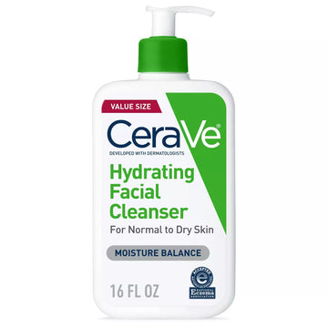 Cerave Hydrating Facial Cleanser 473ml
