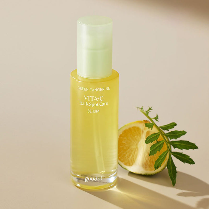 Goodal Green Tangerine Vita C Dark Spot Care Serum 40ml 4