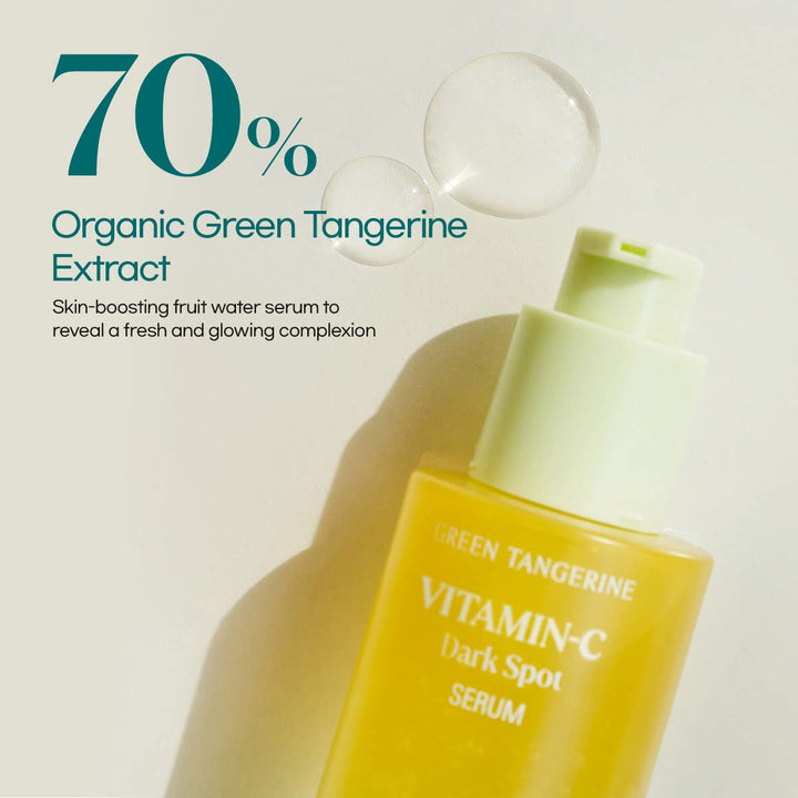 Goodal Green Tangerine Vita C Dark Spot Care Serum 40ml formula