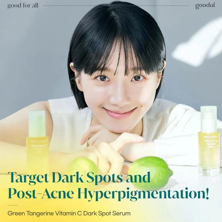 Goodal Green Tangerine Vita C Dark Spot Care Serum 40mll target