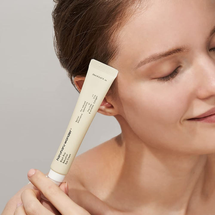 Haruharu Wonder Black Rice Bakuchiol Eye Cream 20ml 2
