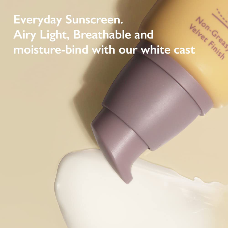 Haruharu Wonder Black Rice Moisture Airyfit Daily Sunscreen Unscented 50ml what it does