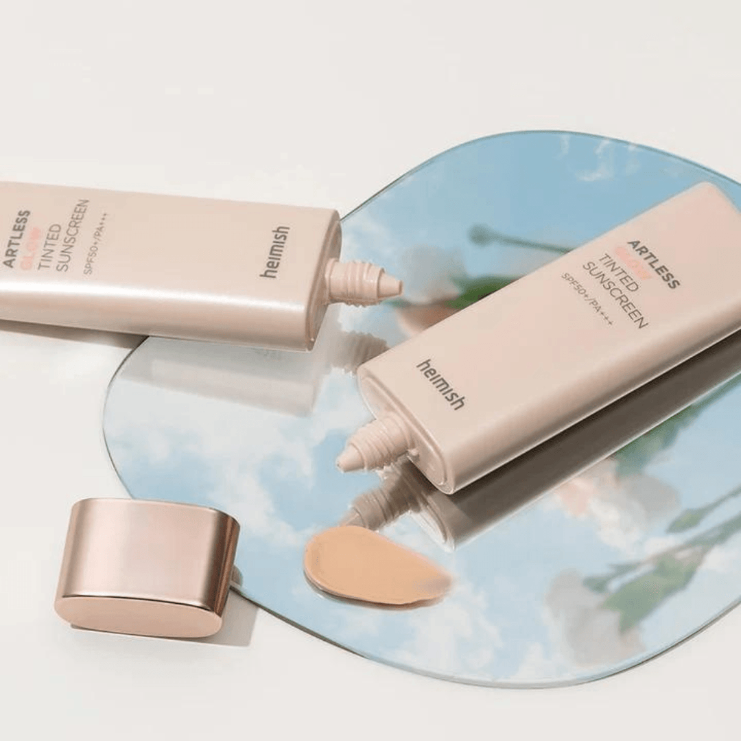 Heimish Artless Glow Tinted Sunscreen Shine Beige  SPF50+ PA++++ 40ml
