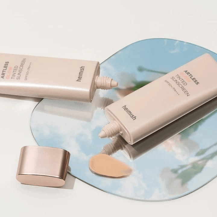 Heimish Artless Glow Tinted Sunscreen Shine Beige  SPF50+ PA++++ 40ml