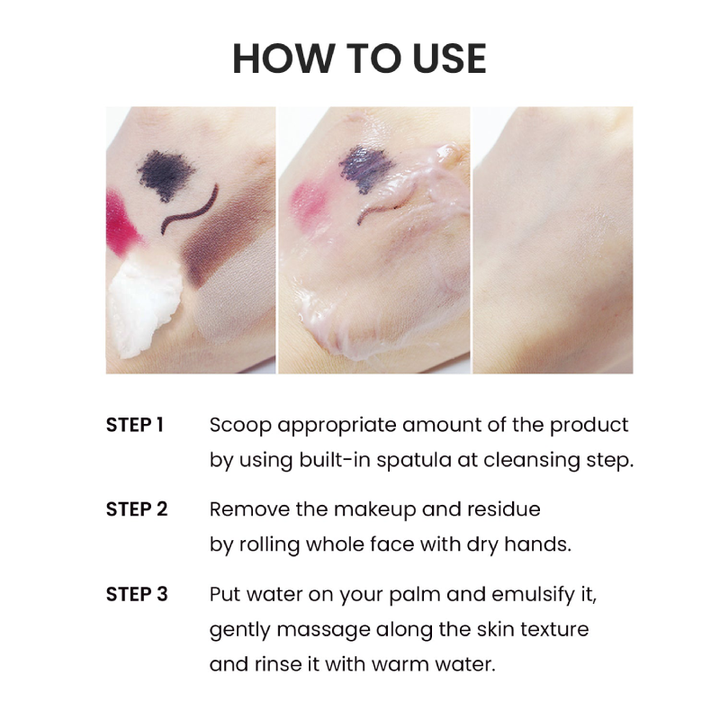 Heimish All Clean Balm 120ml how to use