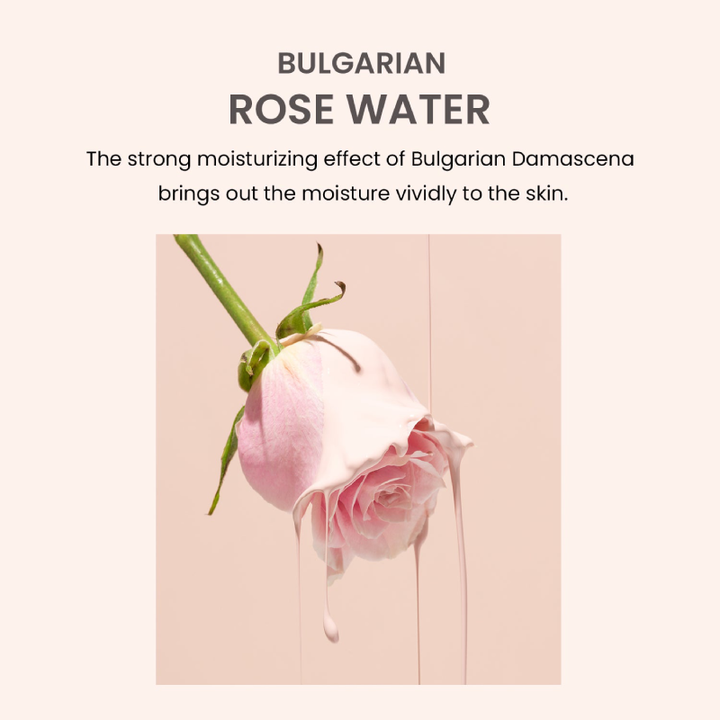 Heimish Bulgarian Rose Water Hydrogel Eye Patch Ingredients