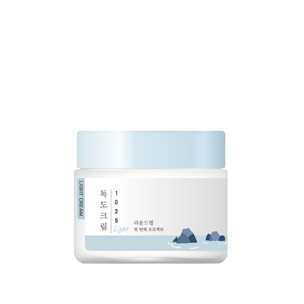 ROUND LAB 1025 Dokdo Light Cream 80ml