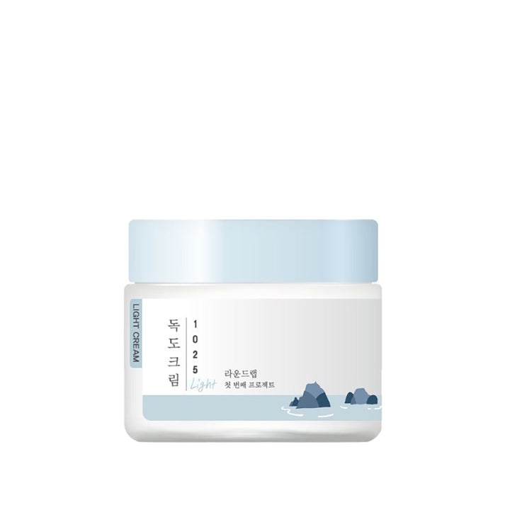 ROUND LAB 1025 Dokdo Light Cream 80ml