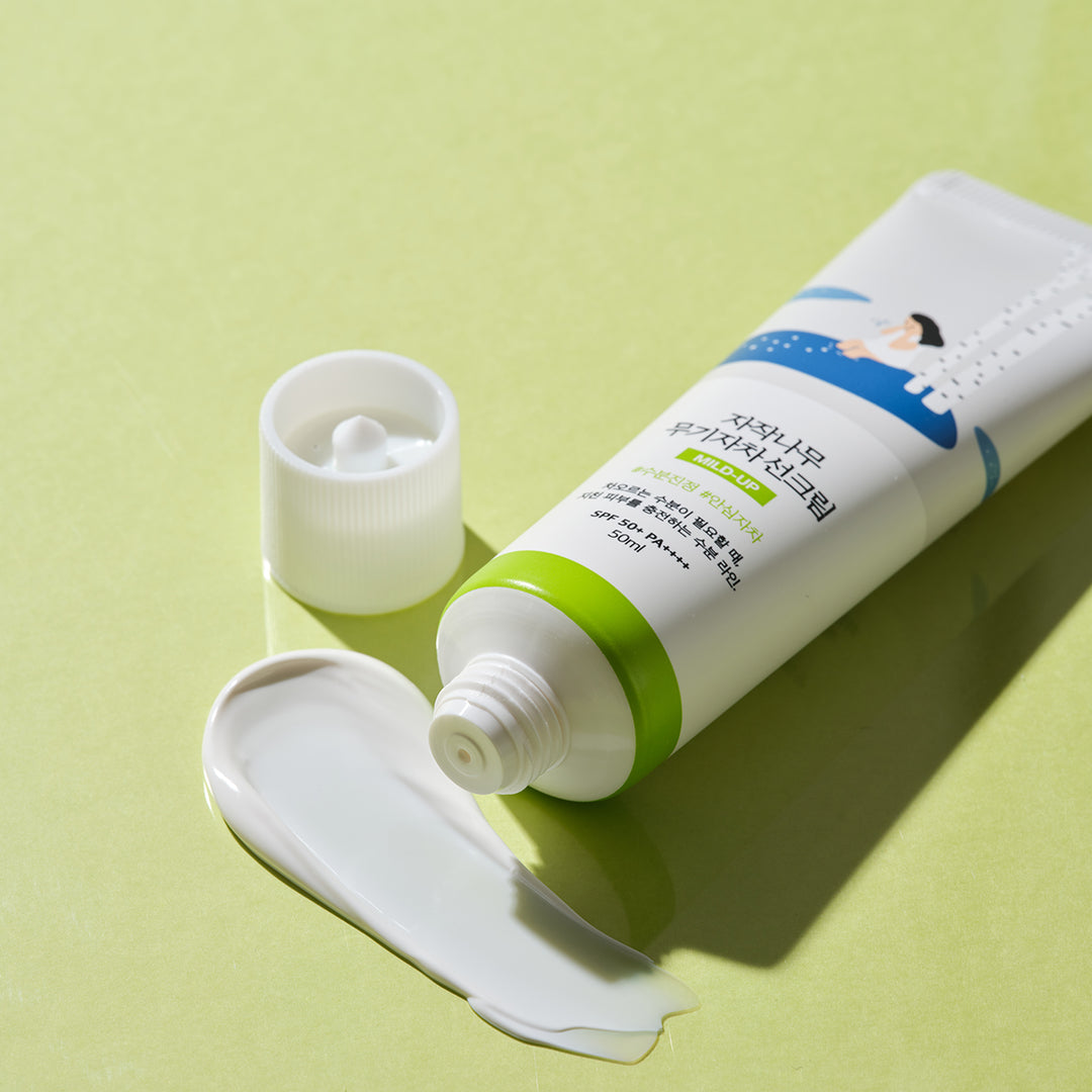 Round Lab Birch Juice Moisturizing Mild Up Sunscreen SPF 50+ PA++++ 50ml