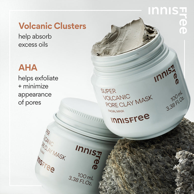 Innisfree Super Volcanic Pore Clearing Clay Mask 100ml