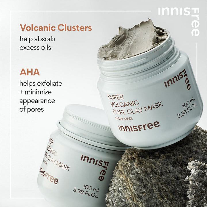 Innisfree Super Volcanic Pore Clearing Clay Mask 100ml