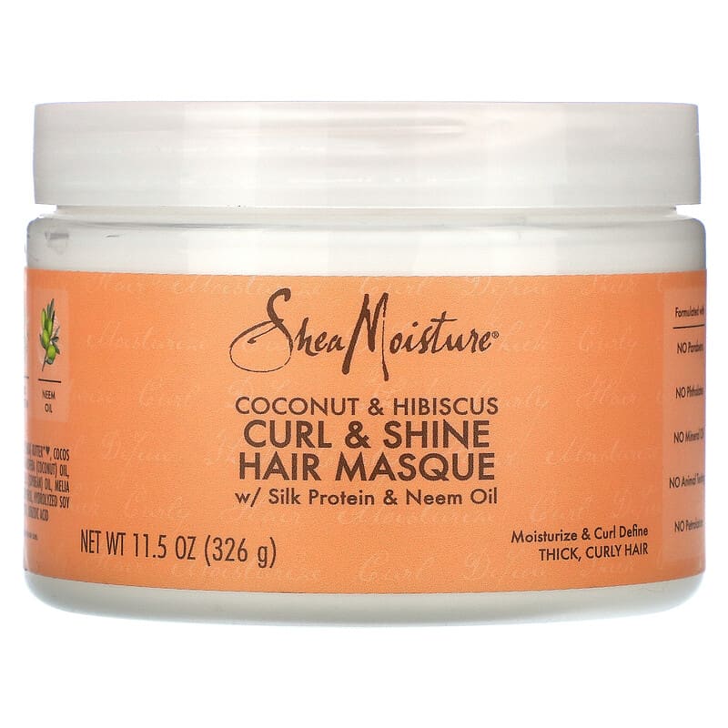 Shea Moisture Coconut & Hibiscus Hair Masque
