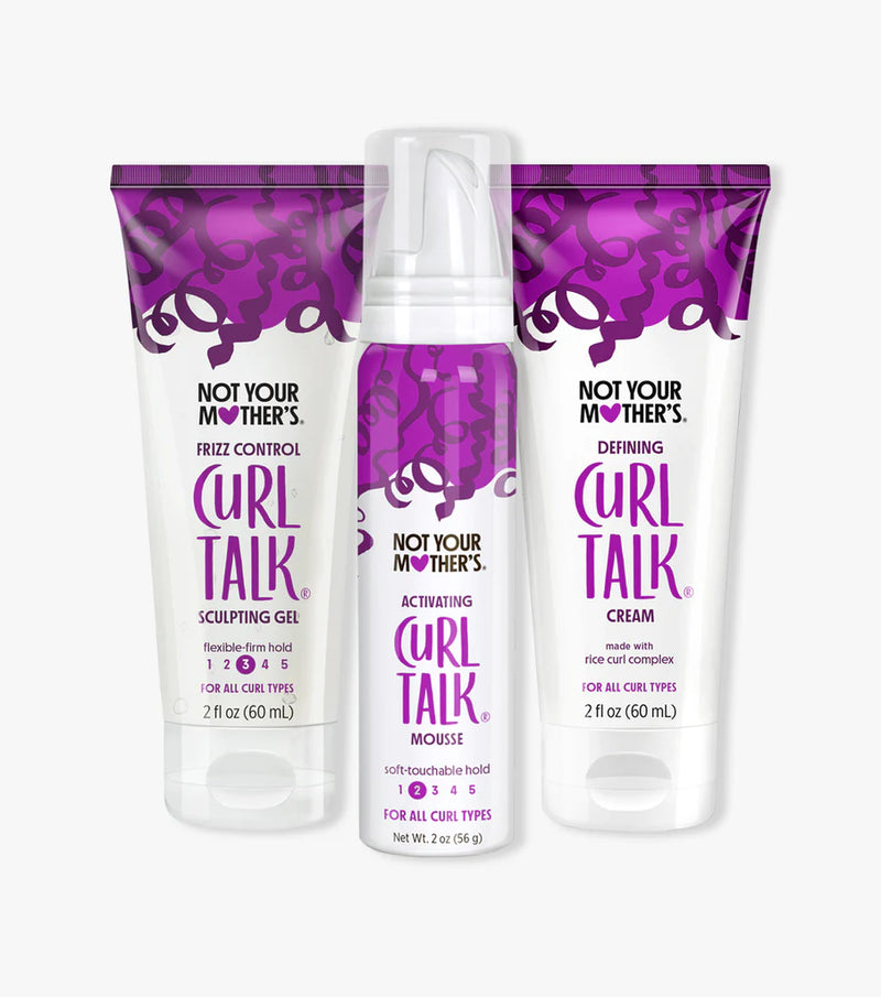 Curl Talk Not your Mother&