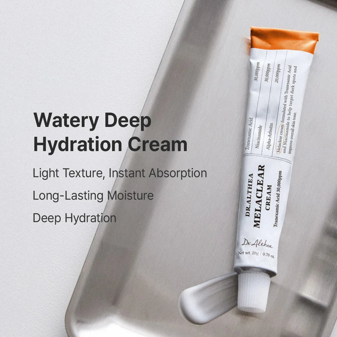 Dr. Althea MELACLEAR CREAM 20g