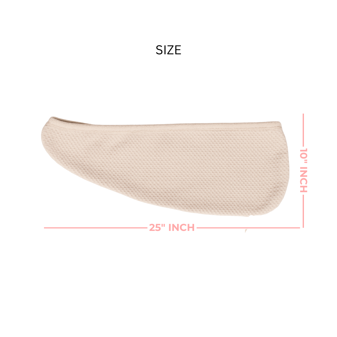 Blush Me Wrap Me Up Microfiber Hair Towel