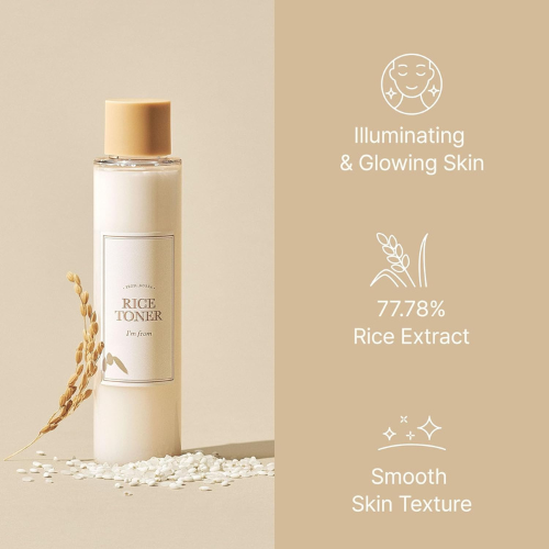 I’m from Rice Toner 30ml MINI benefits