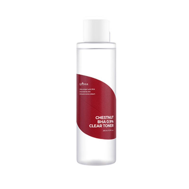 Isntree Chestnut BHA 0.9% Clear Toner 200ml