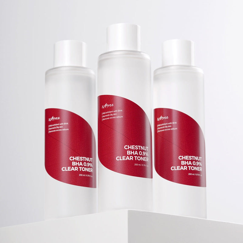 Isntree Chestnut BHA 0.9% Clear Toner 200ml 2