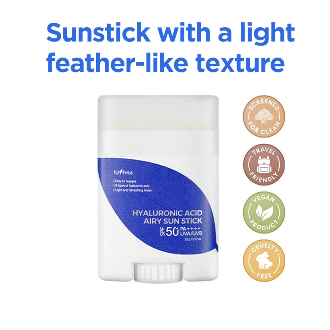 Isntree Hyaluronic Acid Airy Sun Stick 22g 3