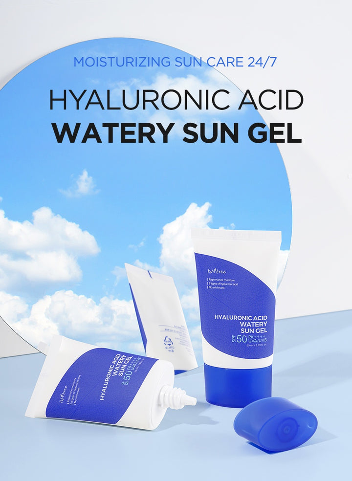 Isntree Hyaluronic Acid Watery Sun Gel 50ml 2