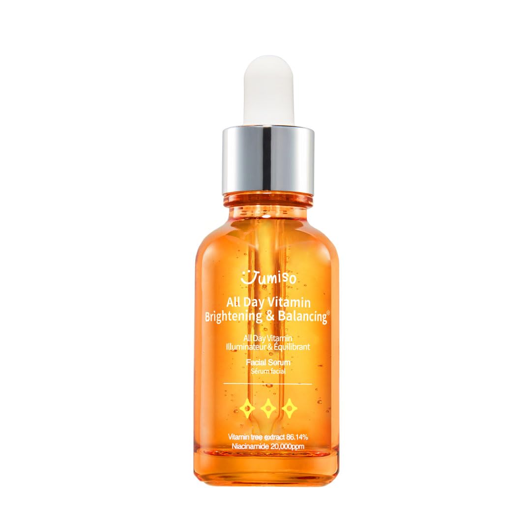 Jumiso All Day Vitamin Brightening & Balancing Facial Serum 30ml