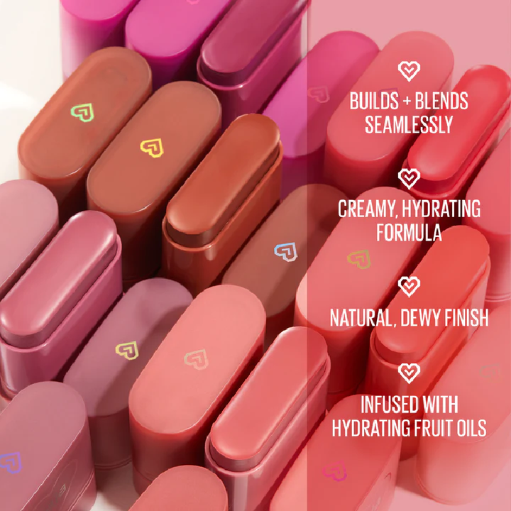 KAJA DEWY BAR Cheek & Lip Multi Balm - Berry Sparkler 7