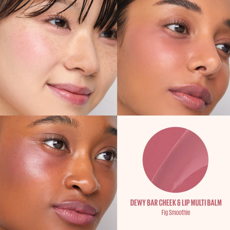 KAJA DEWY BAR Cheek & Lip Multi Balm - Fig Smoothie 2