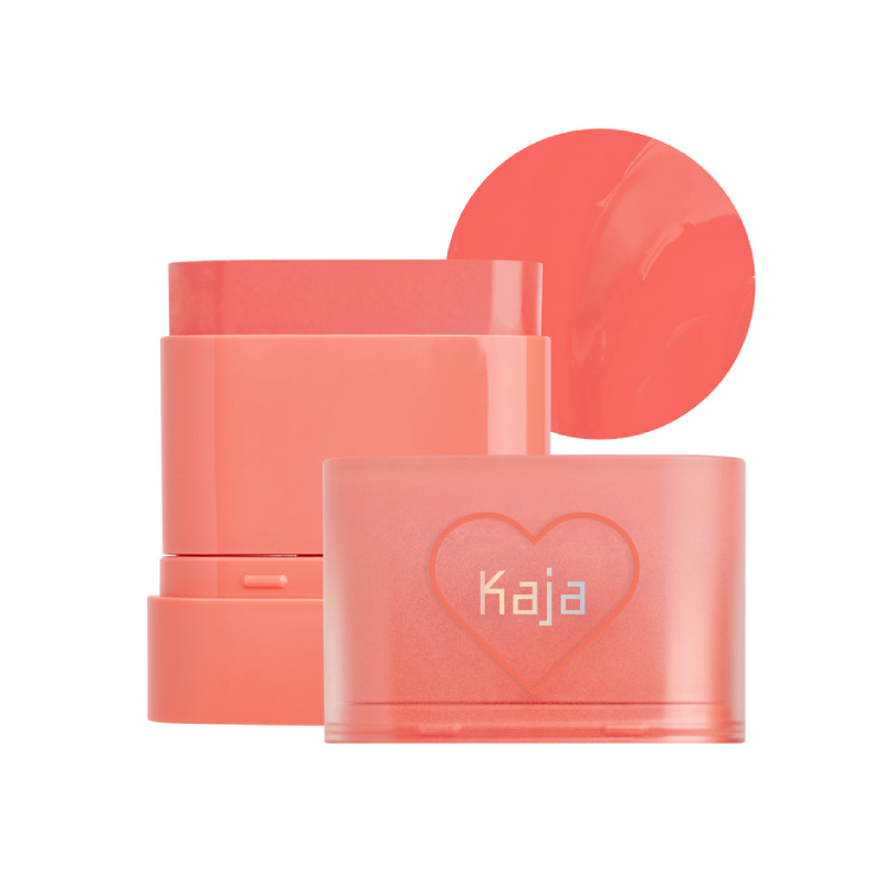 KAJA DEWY BAR Cheek & Lip Multi Balm - Peach Cobbler