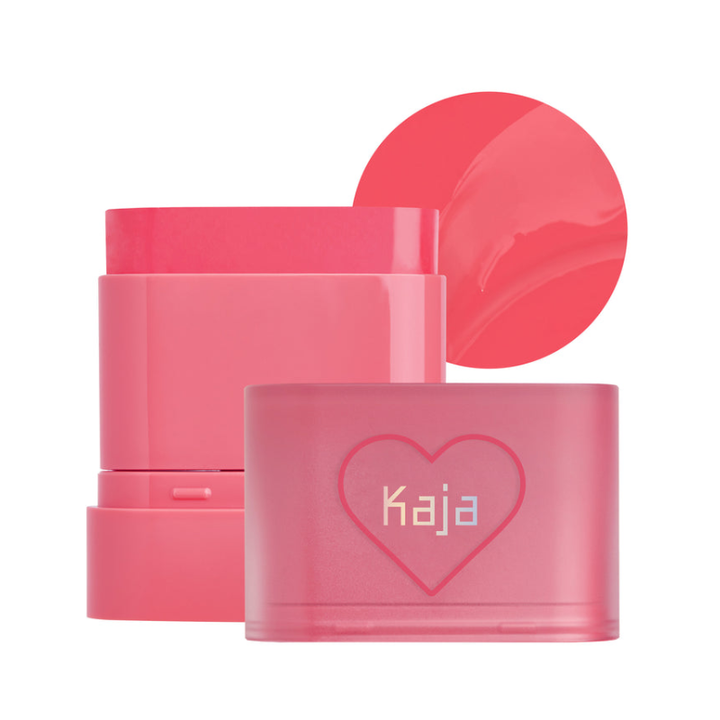 KAJA DEWY BAR Cheek & Lip Multi Balm - Strawberry Sorbet