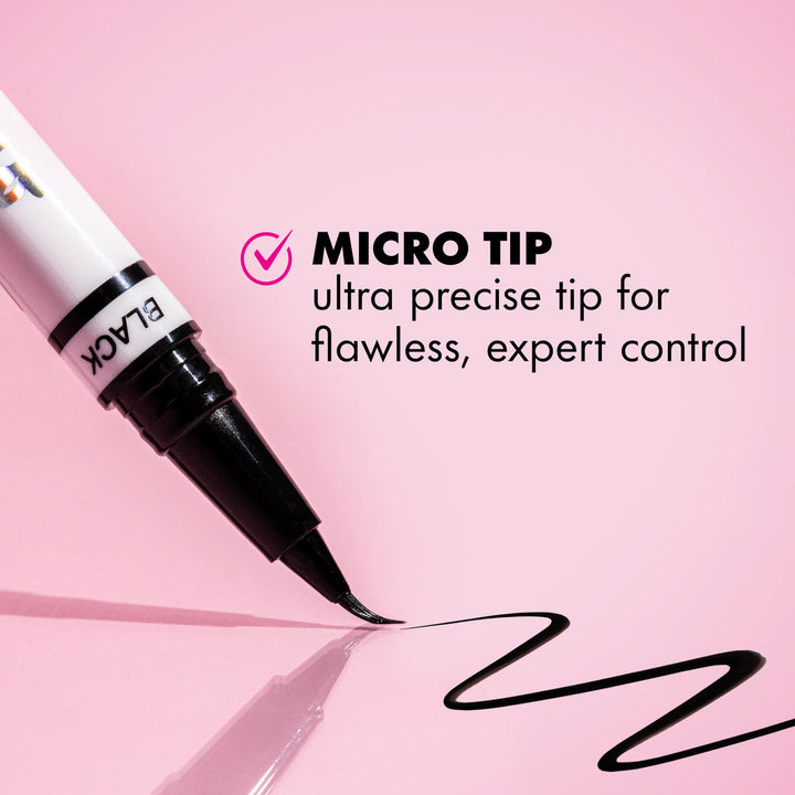 LA Girl Blissful Duo Brush Liquid Eyeliner