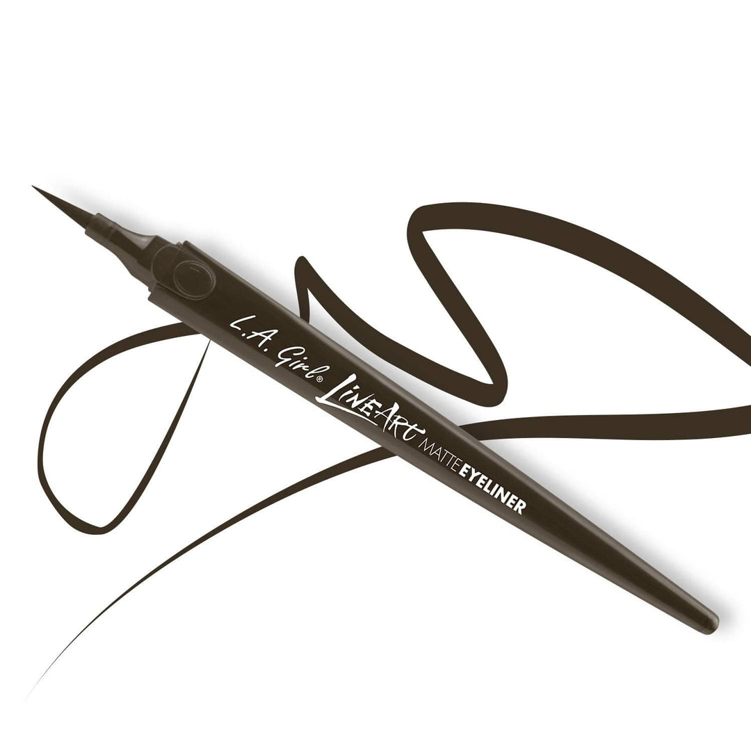 LA Girl Line Art Matte Eyeliner