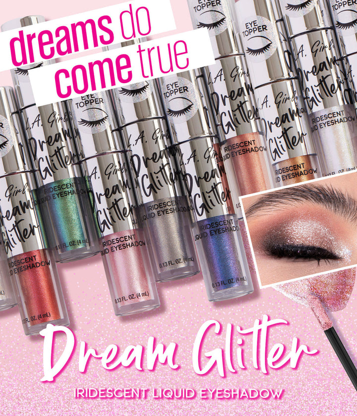 LA Girl Dream Glitter Liquid Eyeshadow