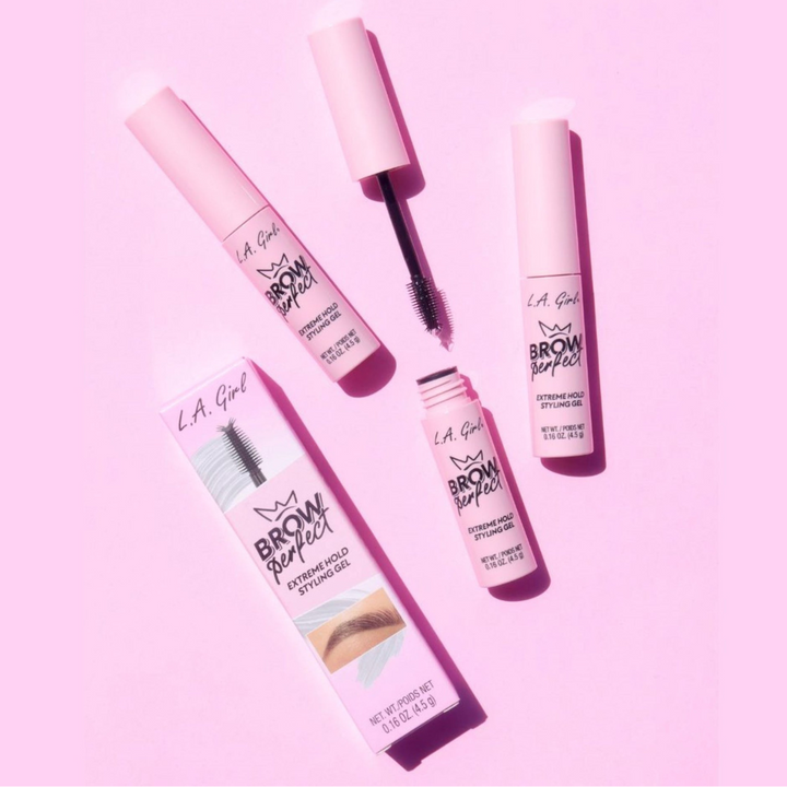 LA Girl Brow Perfect Extreme Hold Styling Gel - Clear 5
