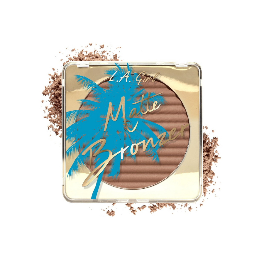 LA Girl Matte Bronzer - Back to the Beach