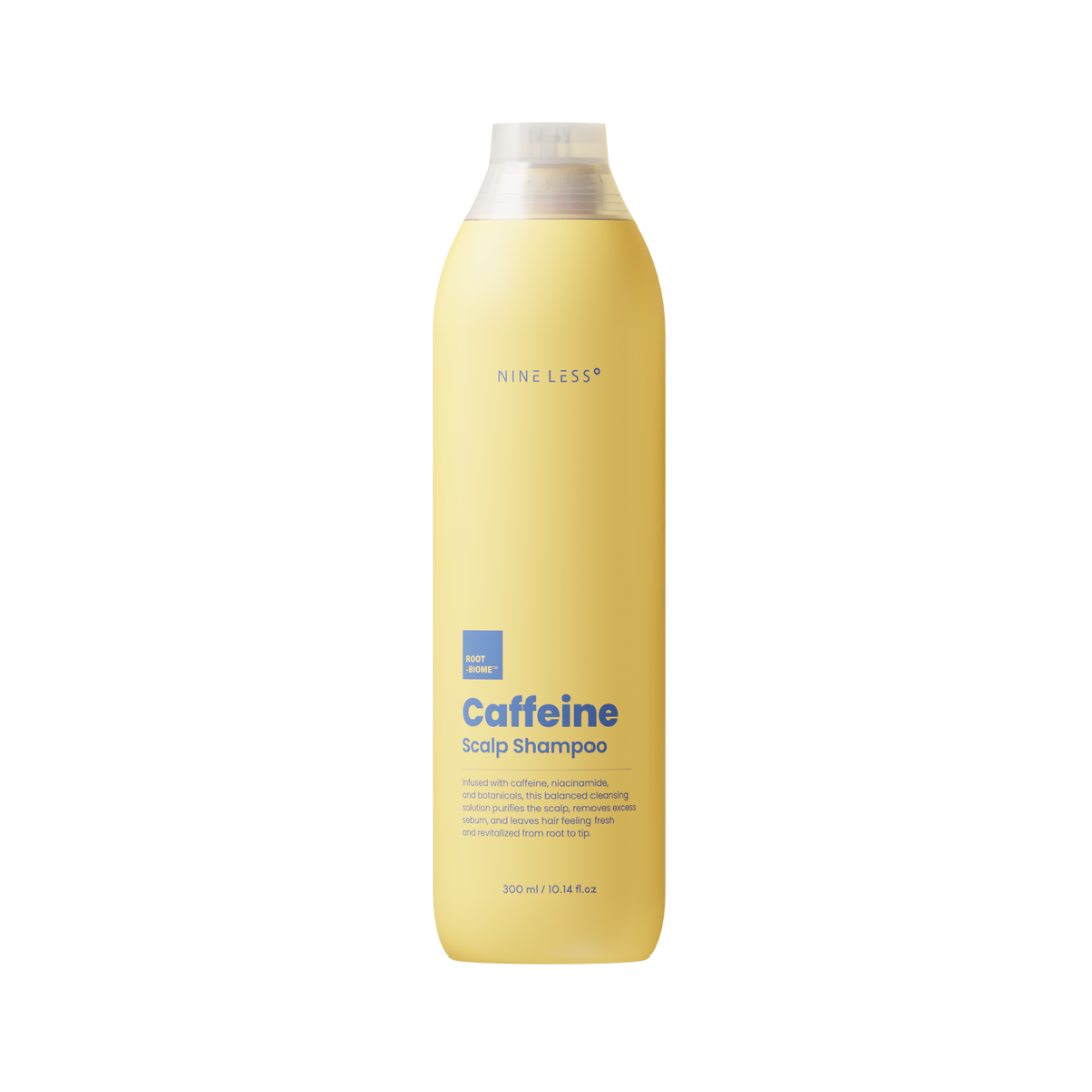 Nineless Root-Biome Caffeine Scalp Shampoo 300ml