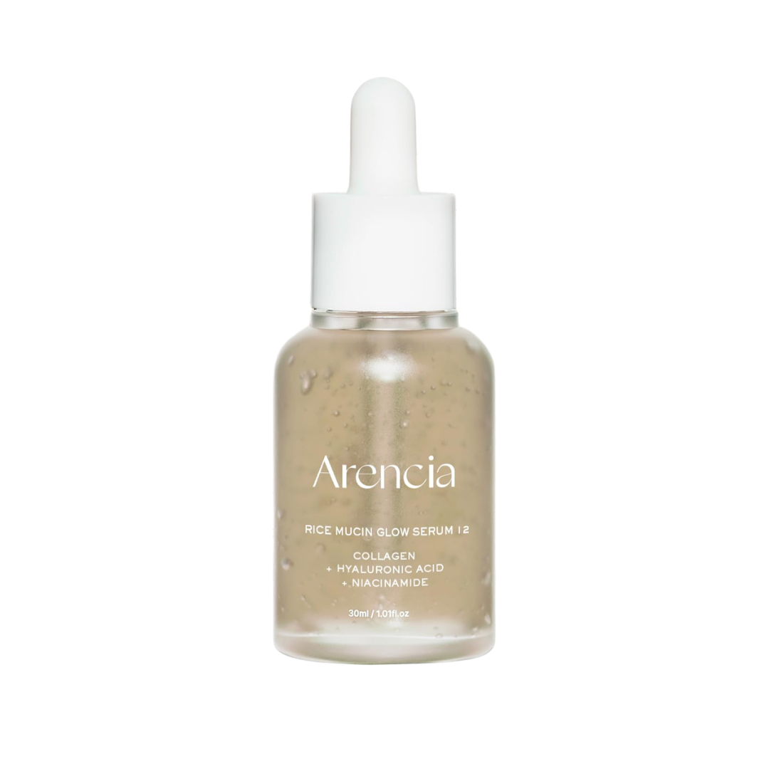 Arencia Rice Mucin Glow Serum 30ml