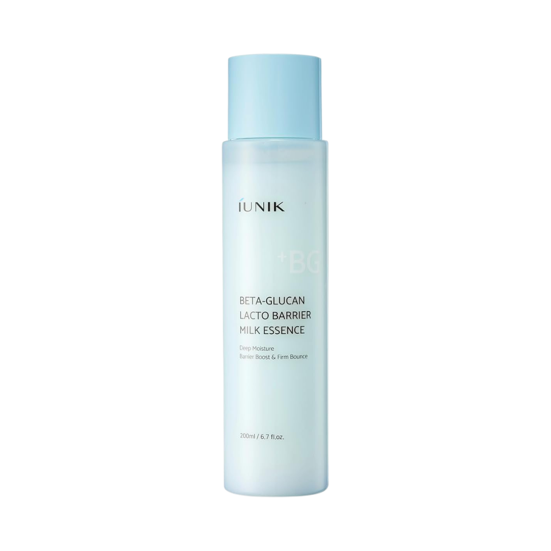 iUNIK Beta Glucan Lacto Barrier Milk Essence 200ml