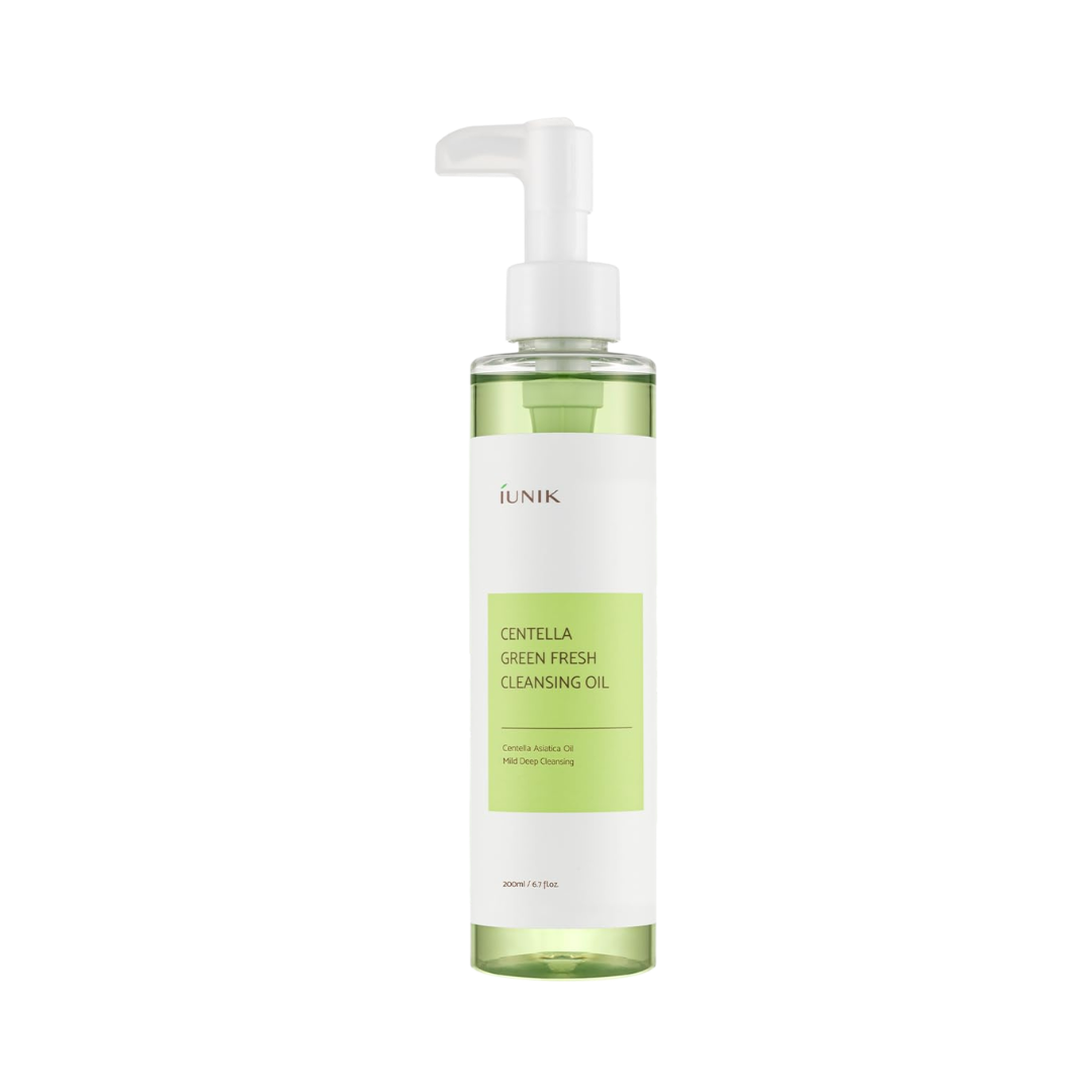 iUNIK Centella Green Fresh Cleansing Oil 200ml