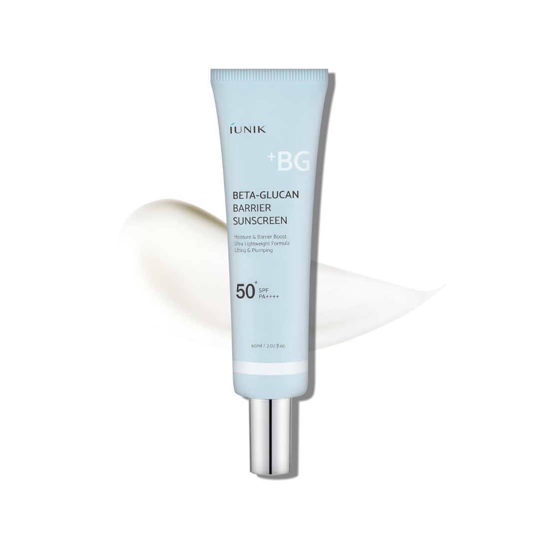 IUNIK Beta Glucan Barrier Sunscreen 60ml