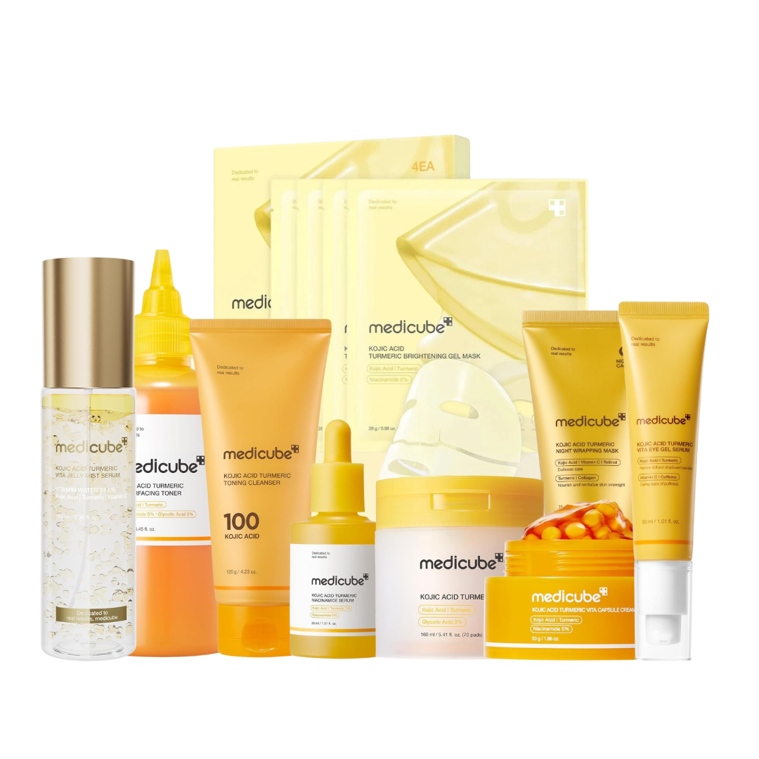 Medicube Kojic Acid & Turmeric Bundle