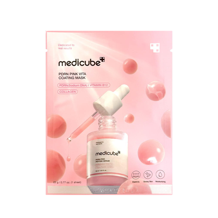 Medicube PDRN Pink Vita Coating Mask - 1 Sheet Mask